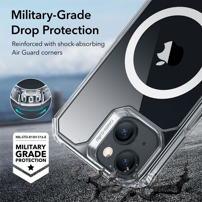 Кейс ESR Air Armor HaloLock за iPhone 15 съвместим с MagSafe