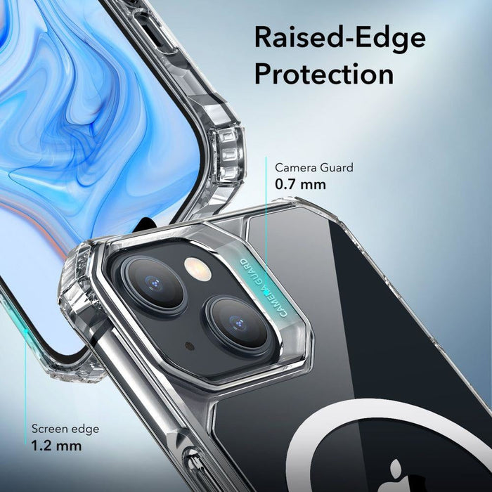 Кейс ESR Air Armor HaloLock за iPhone 15 съвместим с MagSafe