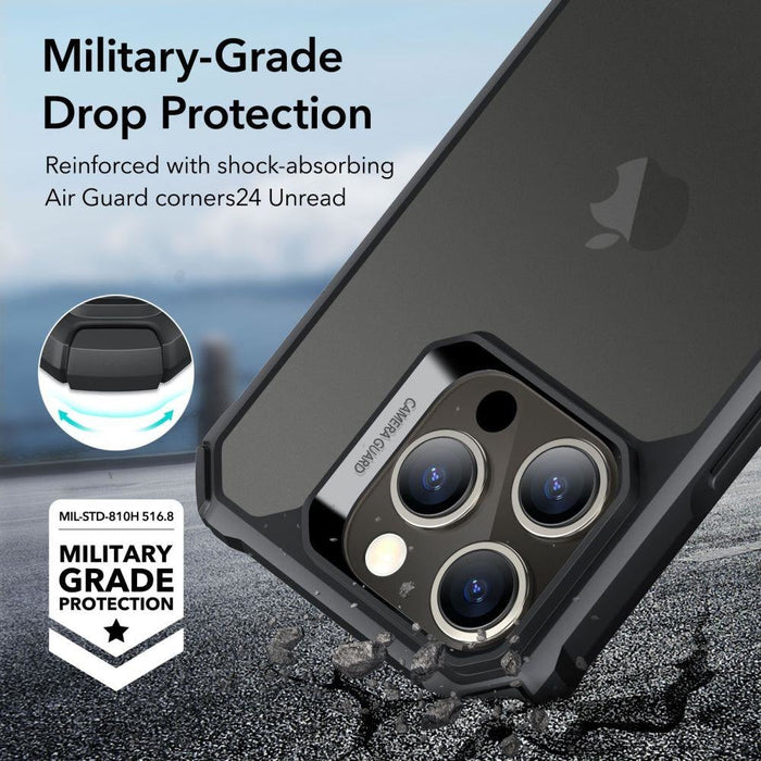 Кейс ESR Air Armor за iPhone 15 Pro Max черен