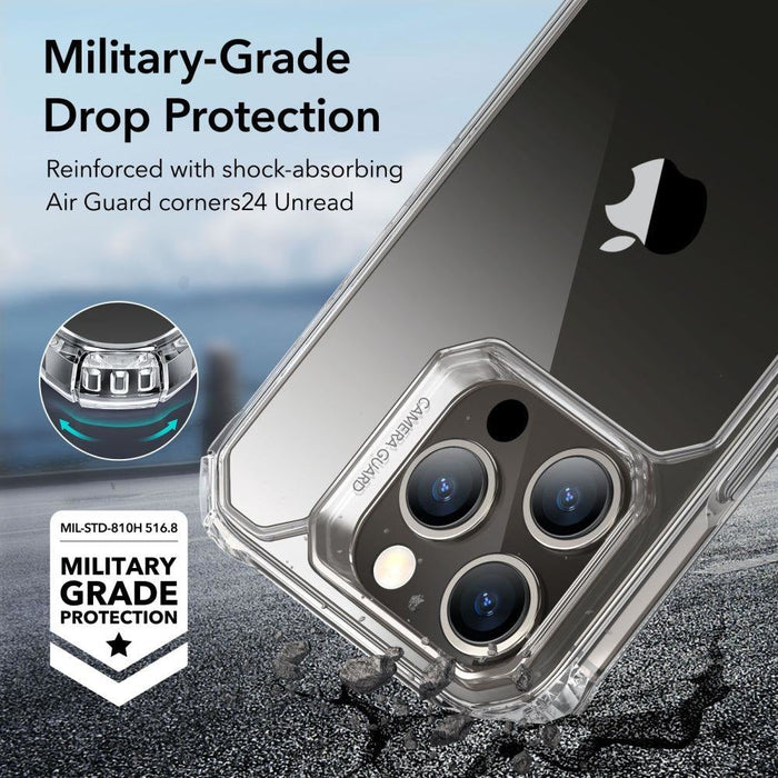 Кейс ESR Air Armor за iPhone 15 Pro Max прозрачен