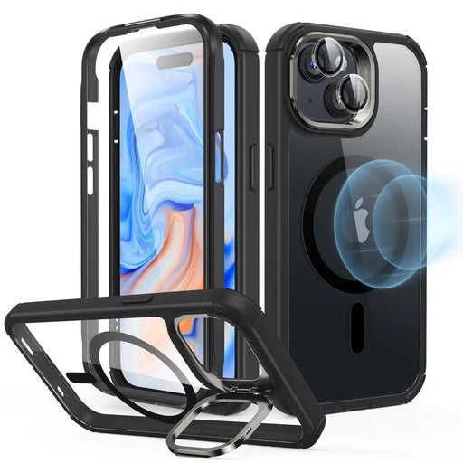 Кейс ESR Armor Tough Kickstand Halolock за iPhone 15