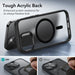 Кейс ESR Classic Hybrid HaloLock за iPhone 15 Plus черен