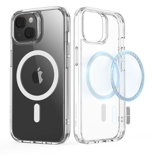 Кейс ESR Classic Hybrid HaloLock за iPhone 15 Plus прозрачен