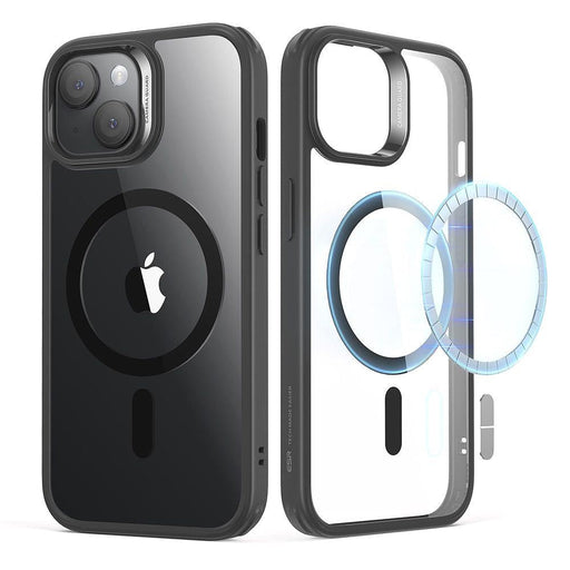 Кейс ESR Classic Hybrid HaloLock за iPhone 15 Plus прозрачен