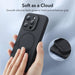 Кейс ESR Cloud HaloLock за iPhone 15 Pro съвместим с MagSafe