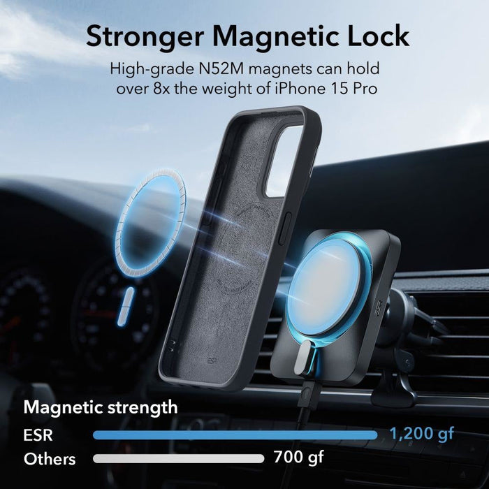 Кейс ESR Cloud Kickstand HaloLock за iPhone 15 Pro съвместим