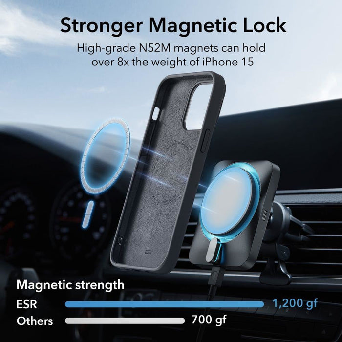 Кейс ESR Cloud Kickstand HaloLock за iPhone 15 съвместим