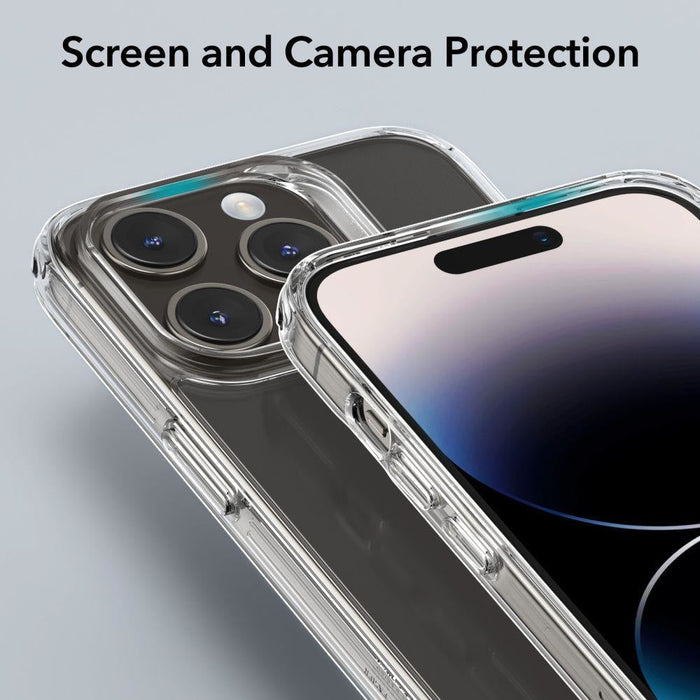 Кейс ESR Ice Shield за iPhone 15 Pro Max прозрачен