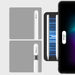 Кейс ESR Rebound Magnetic за iPad Pro 11.5’ 2024 черен