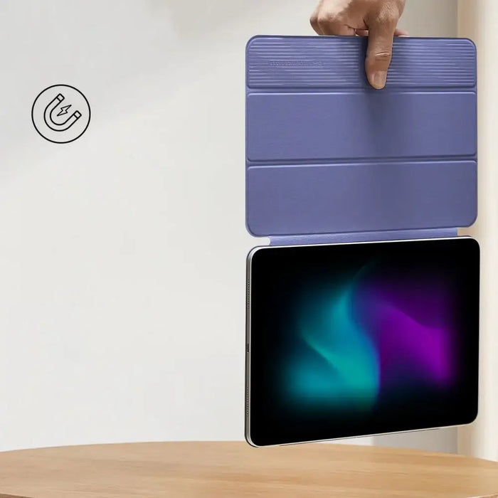 Кейс ESR Rebound Magnetic за iPad Pro 13.7’ 2024 лилав