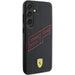 Кейс Ferrari Big SF Perforated за Samsung Galaxy S24 черен