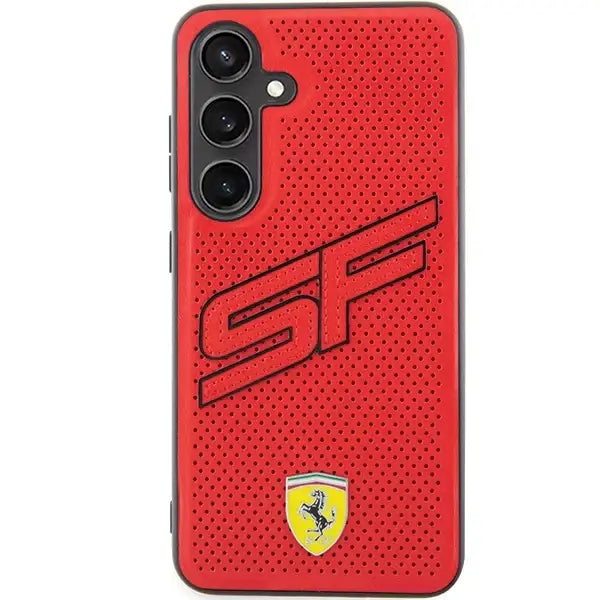 Кейс Ferrari Big SF Perforated за Samsung Galaxy S24