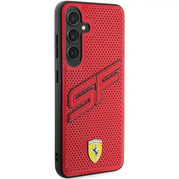 Кейс Ferrari Big SF Perforated за Samsung Galaxy S24