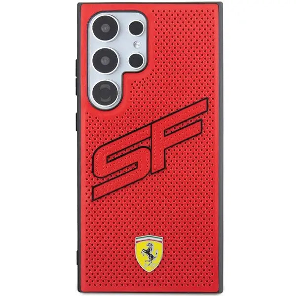 Кейс Ferrari Big SF Perforated за Samsung Galaxy S24