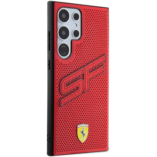 Кейс Ferrari Big SF Perforated за Samsung Galaxy S24