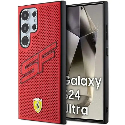 Кейс Ferrari Big SF Perforated за Samsung Galaxy S24