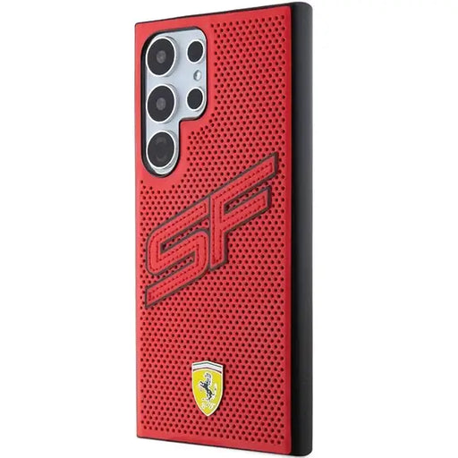 Кейс Ferrari Big SF Perforated за Samsung Galaxy S24