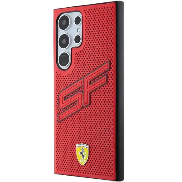 Кейс Ferrari Big SF Perforated за Samsung Galaxy S24