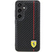 Кейс Ferrari Carbon Printed Line за Samsung Galaxy