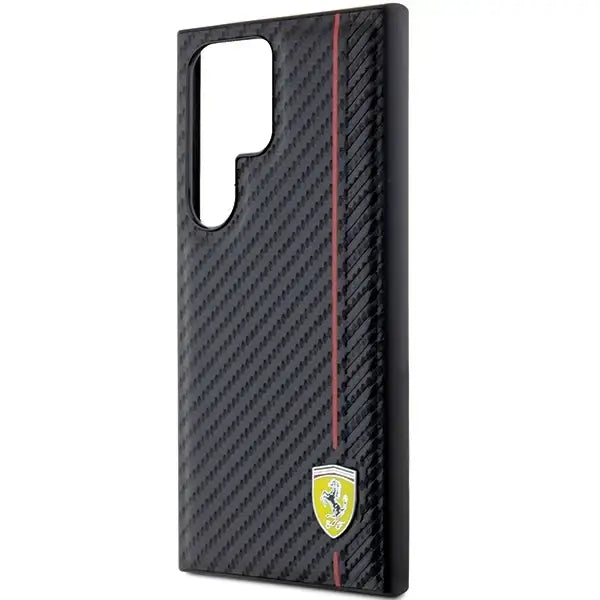 Кейс Ferrari Carbon Printed Line за Samsung Galaxy