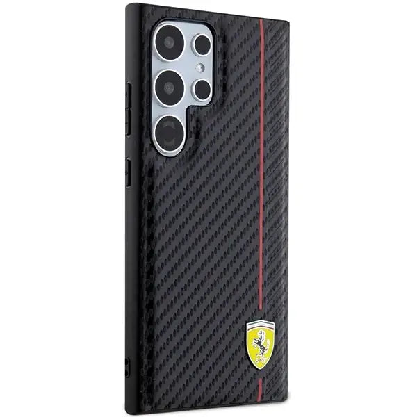 Кейс Ferrari Carbon Printed Line за Samsung Galaxy