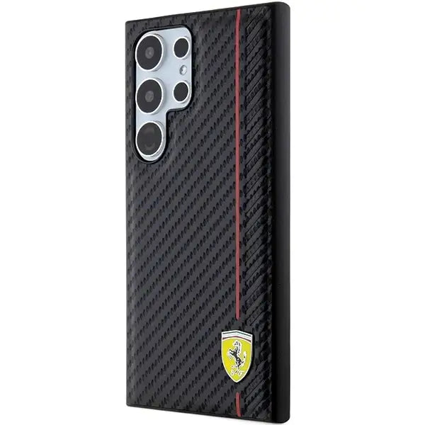 Кейс Ferrari Carbon Printed Line за Samsung Galaxy