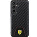 Кейс Ferrari Carbon Stitched Bottom за Samsung Galaxy