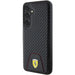 Кейс Ferrari Carbon Stitched Bottom за Samsung Galaxy