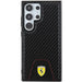 Кейс Ferrari Carbon Stitched Bottom за Samsung Galaxy