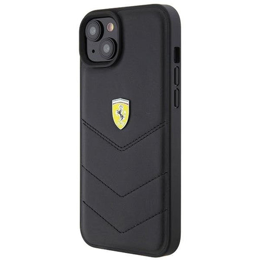 Кейс Ferrari FEHCP15MRDUK за iPhone 15 Plus 6.7 черен /