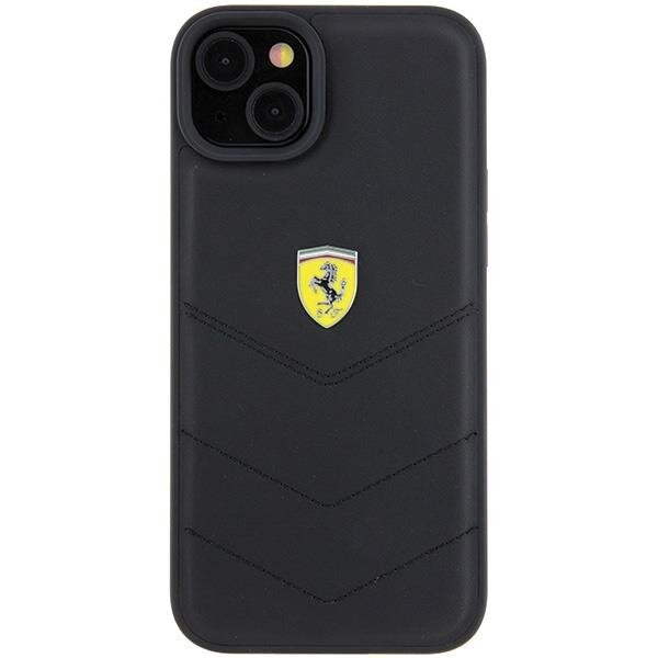 Кейс Ferrari FEHCP15MRDUK за iPhone 15 Plus 6.7 черен /