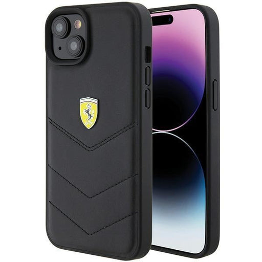 Кейс Ferrari FEHCP15MRDUK за iPhone 15 Plus 6.7 черен /