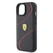 Кейс Ferrari FEHCP15SPTWK за iPhone 15 6.1 черен / черен