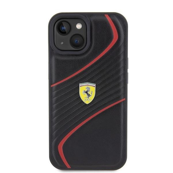 Кейс Ferrari FEHCP15SPTWK за iPhone 15 6.1 черен / черен