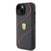 Кейс Ferrari FEHCP15SPTWK за iPhone 15 6.1 черен / черен