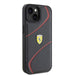 Кейс Ferrari FEHCP15SPTWK за iPhone 15 6.1 черен / черен