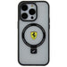 Кейс Ferrari FEHMP15LUSCAH за iPhone 15 Pro 6.1 прозрачен