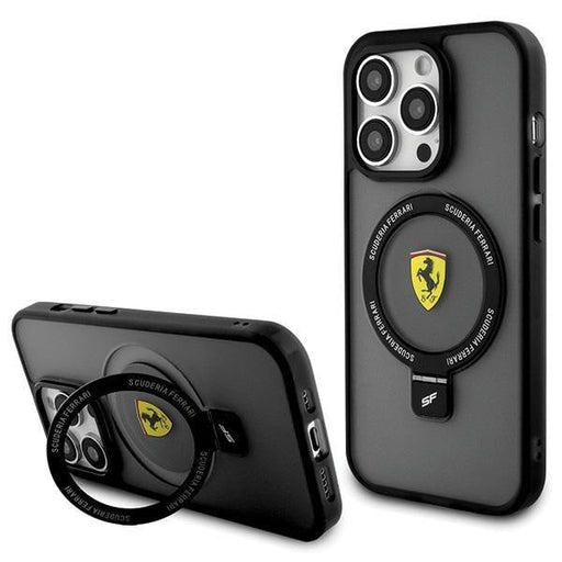 Кейс Ferrari FEHMP15LUSCAK за iPhone 15 Pro 6.1 черен /