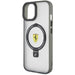 Кейс Ferrari FEHMP15SUSCAH за iPhone 15 6.1 прозрачен твърд