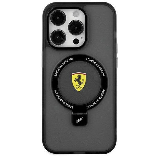 Кейс Ferrari FEHMP15SUSCAK за iPhone 15 6.1 черен / черен