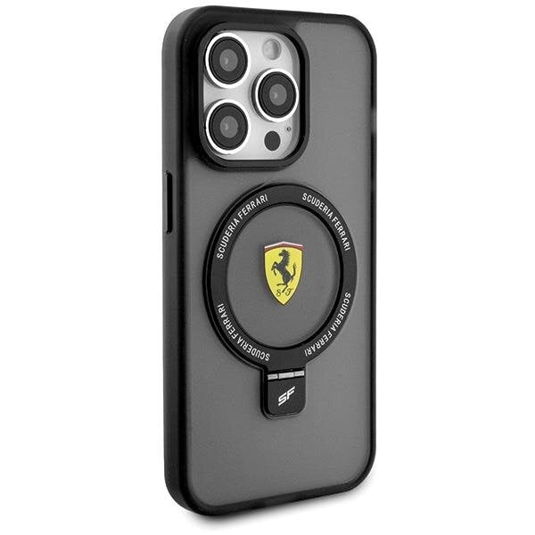 Кейс Ferrari FEHMP15XUSCAK за iPhone 15 Pro Max 6.7 черен /