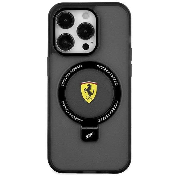 Кейс Ferrari FEHMP15XUSCAK за iPhone 15 Pro Max 6.7 черен /