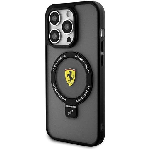 Кейс Ferrari FEHMP15XUSCAK за iPhone 15 Pro Max 6.7 черен /
