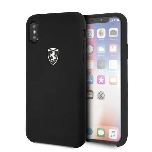 Кейс Ferrari FEOSIHCPXBK за iPhone X/Xs твърд