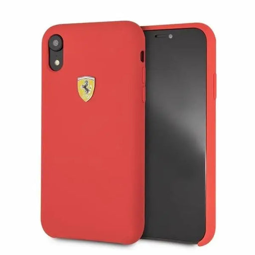 Кейс Ferrari FESSIHCI61RE за iPhone XR твърд