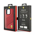 Кейс Ferrari Perforated Waves Metal Logo за iPhone 15