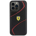 Кейс Ferrari Twist Metal Logo за iPhone 15 Pro Max черен