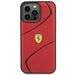 Кейс Ferrari Twist Metal Logo за iPhone 15 Pro Max червен
