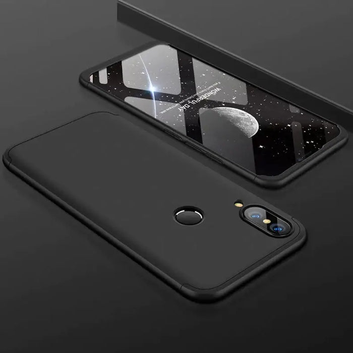 Кейс GKK 360 Protection за Huawei P20 Lite черен