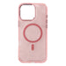 Кейс Glitter Case MagSafe за iPhone 16 Pro Max розов/брокат
